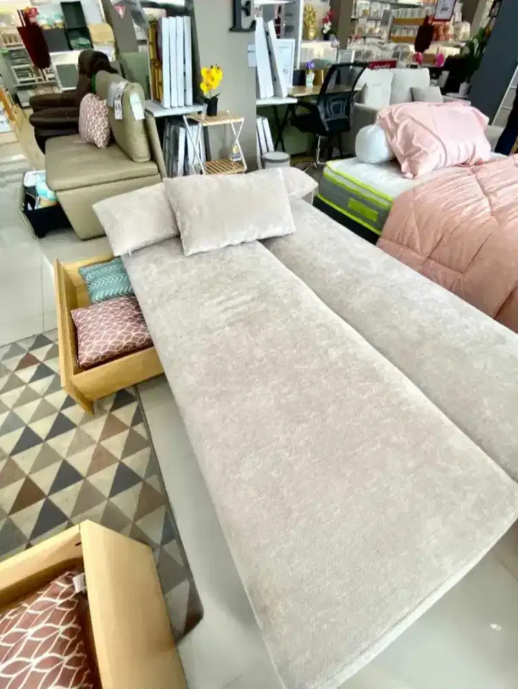Sofa Bed dengan Storage