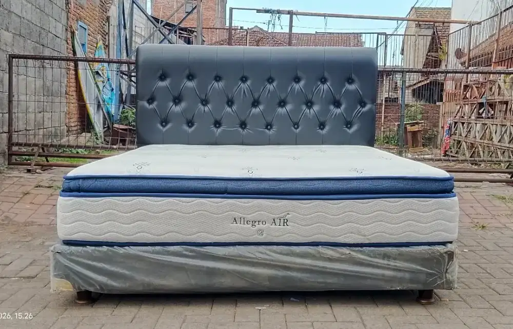 Springbed Airland Allegro air set ori uk 180