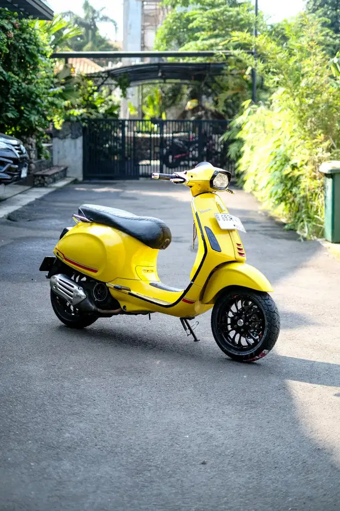 VESPA SPRINT S 150 IGET ABS 2022