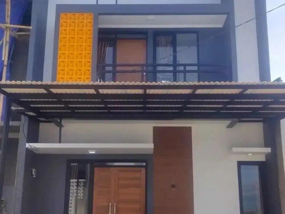 Rumah GVV Dekat Tol Padalarang, Stasiun, Pemda, 2 LANTAI, Baru, Bandung Barat Dijual, DB