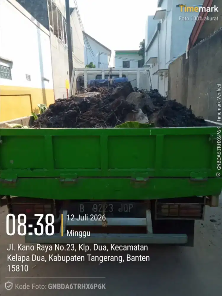 JASA BUANG PUING & SAMPAH PROYEK