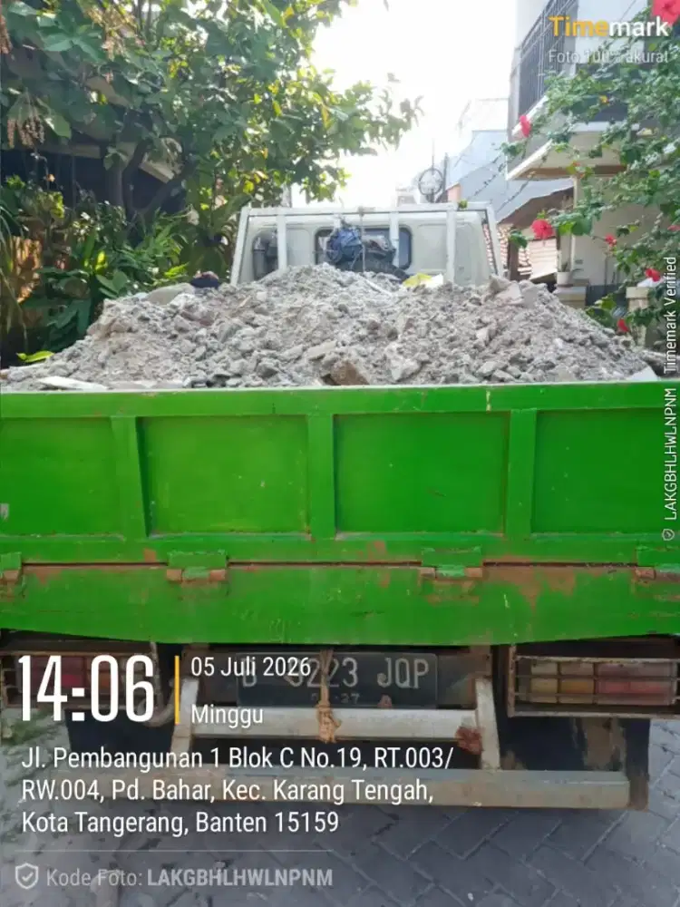 JASA BUANG PUING & SAMPAH PROYEK