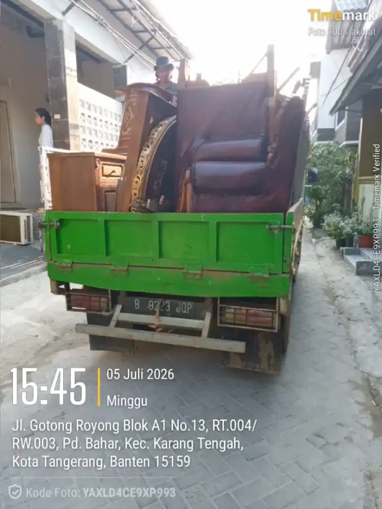 JASA BUANG PUING & SAMPAH PROYEK