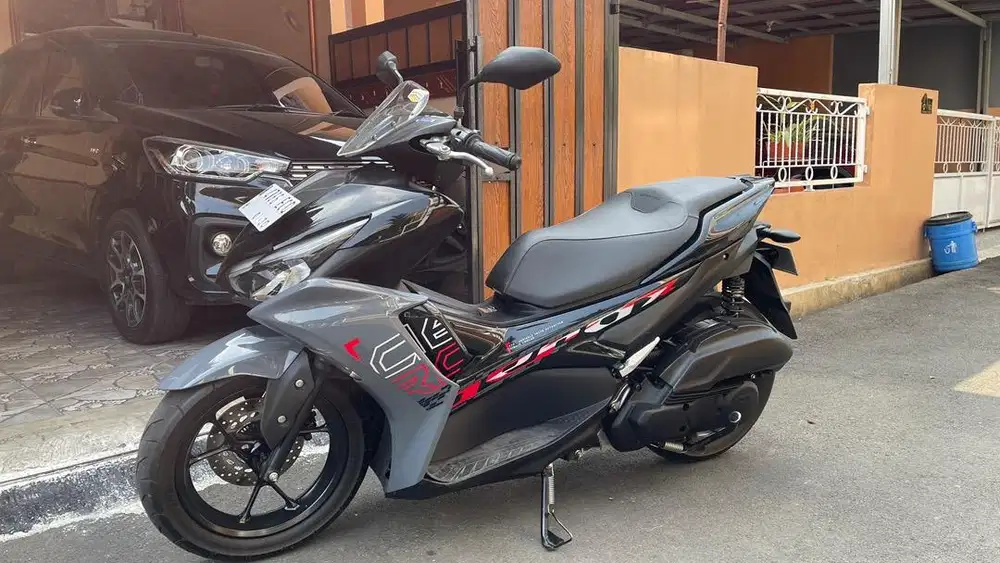 jual santai aerox new connected 155