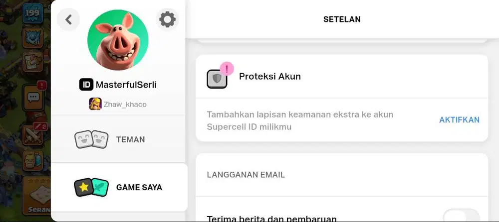Jual akun COC TH 18, Di jamin amanah dan terpercaya