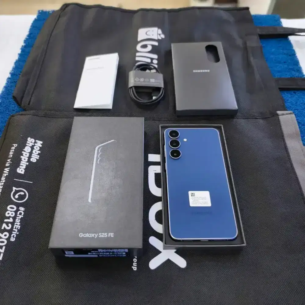 Samsung S25 FE navy 8/256 sein