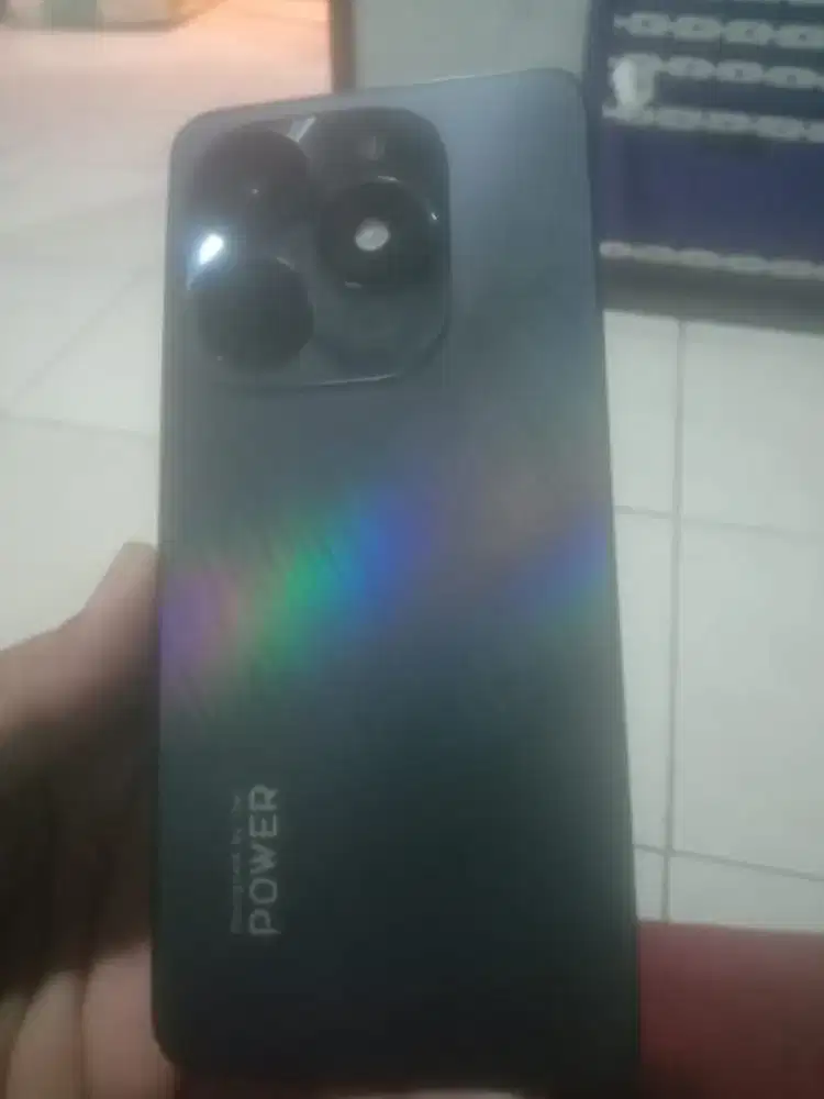Itel P55 ram 8+8/128gb mulus mesin no minus