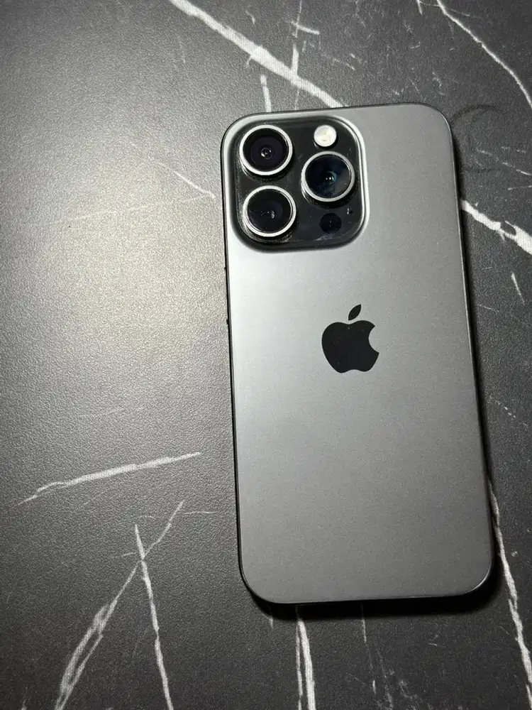 Iphone 15 Pro 128gb Ibox (Black Titanium)