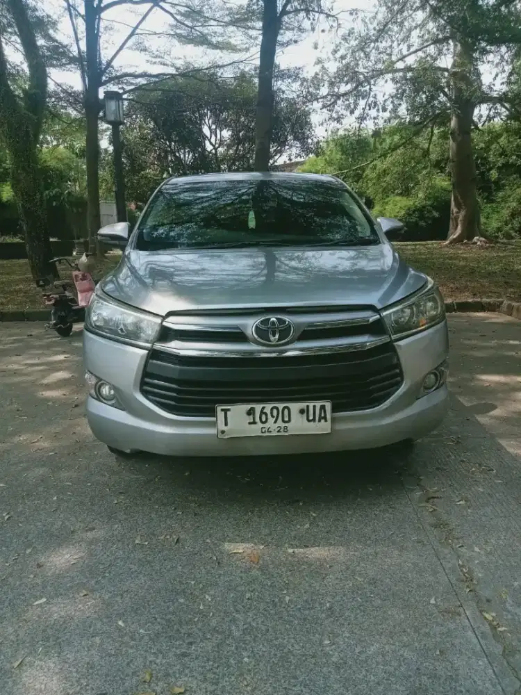 Toyota innova reborn G mt 2.0 2018 bensin