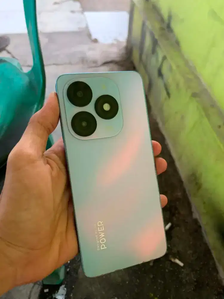 itel p55 4g second