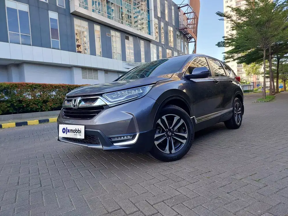 DP 1 JUTA Honda CR-V 1.5 Turbo Bensin-AT 2019 Putih C6IAE