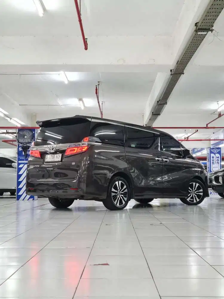 Toyota Vellfire 2019 Bensin