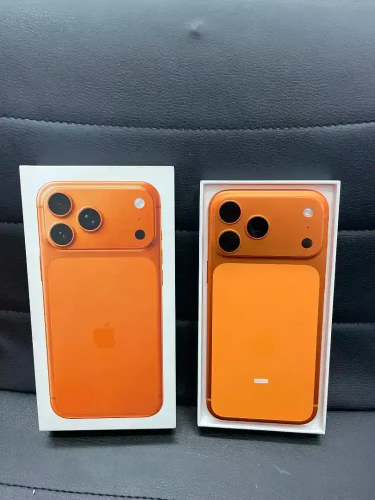Iphone 17 pro max 256 Ex ibox