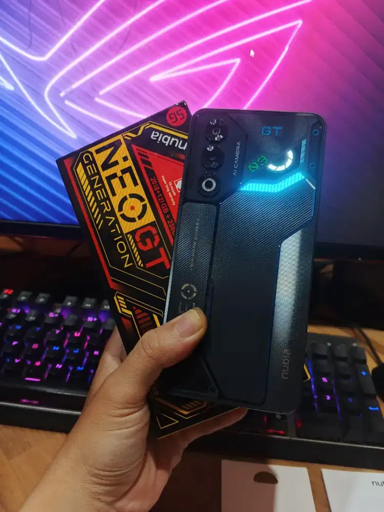 Nubia Neo 3 GT 5G 8/256GB fullset