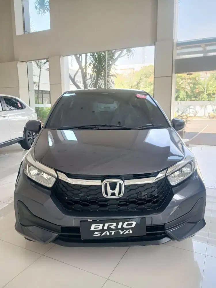 Promo Honda Brio Satya E CVT 2026 Baru