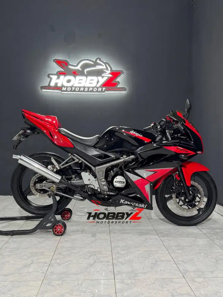 Kawasaki ninja zx 150 RR Red edition 2015 Full original