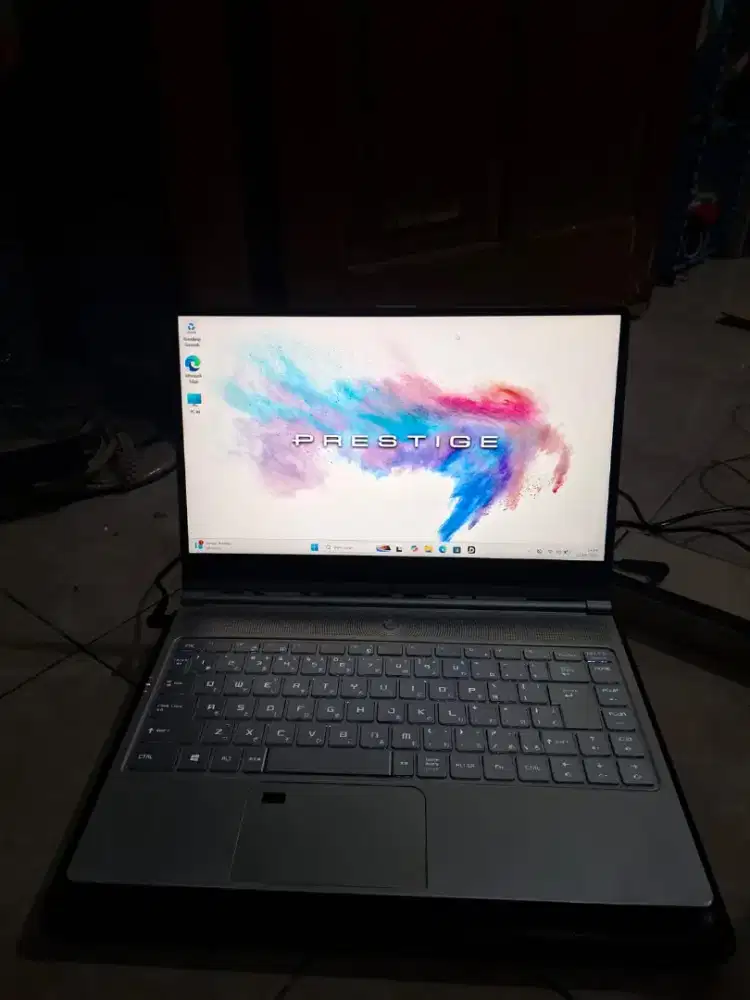Laptop msi jual cepat bu