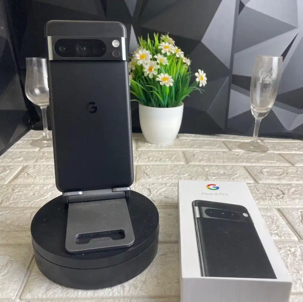 Google Pixel 8 pro 12/256gb beacukai Fullset Mulus Bisa COD dan TT