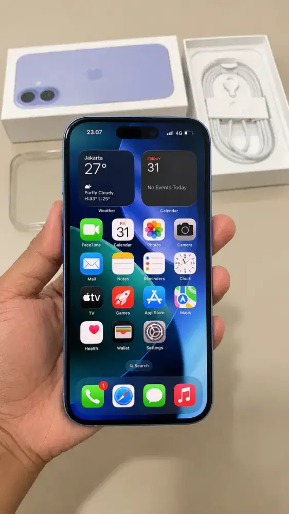 Iphone 16 128GB ex inter all operator bisa tt barter