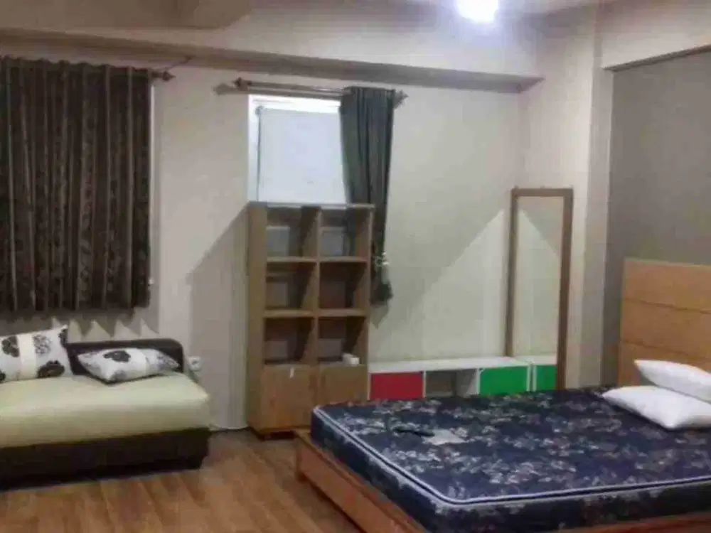 SEWA APARTEMEN PUNCAK PERMAI 2br dijadikan satu