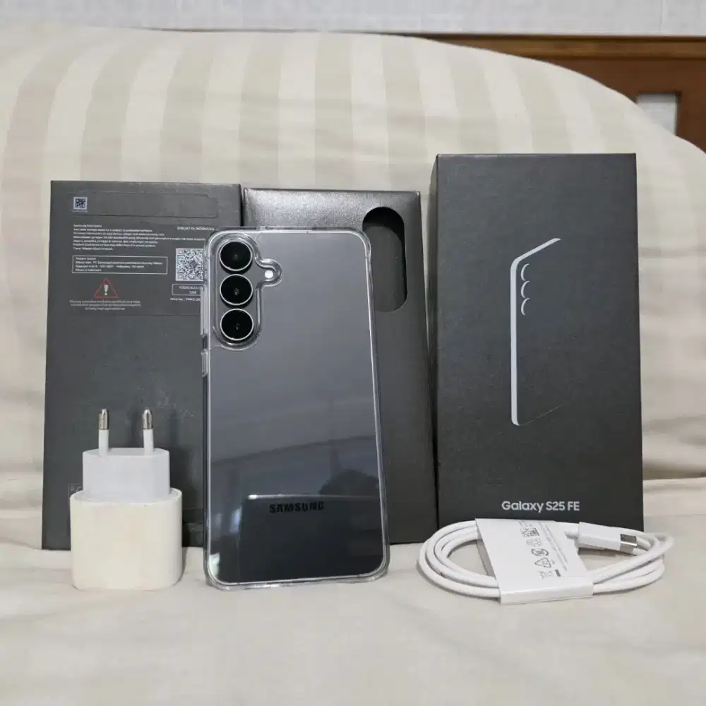 Samsung S25 FE 8/256GB Sein Feb2027 Fullset S22 S23 S24 S26 Plus Ultra