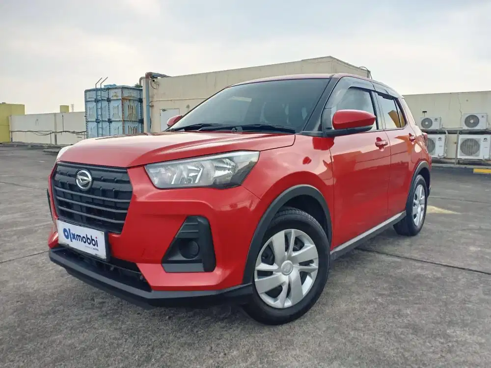 TDP 1 JUTA Daihatsu Rocky 1.2 M Bensin-AT 2022 Hitam CDFUB