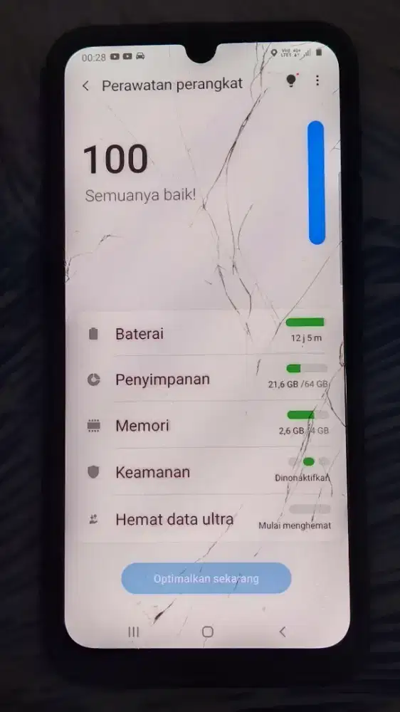 HP Samsung a50s