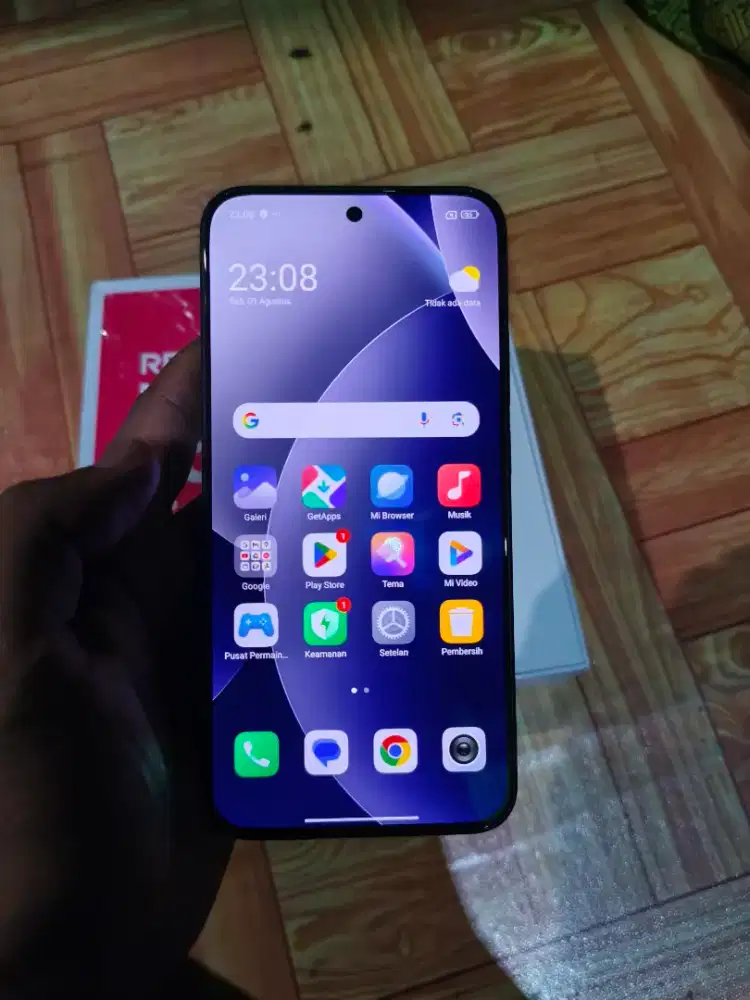 Redmi Note 15 Pro 5g 8/256 Like New Baru Pakai Sebulan