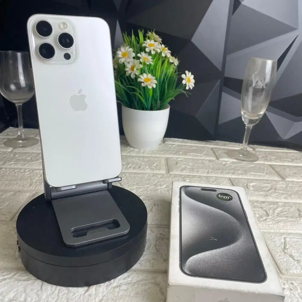 iphone 15 pro max 256gb Bh 88% fullset ori bisa COD dan TT