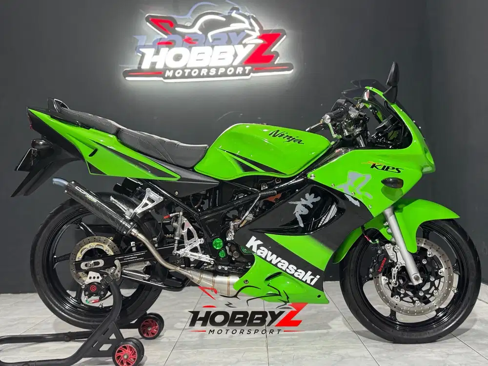 Kawasaki ninja 150RR/zx-150RR se gen4 2011 modif hedon,istimewa