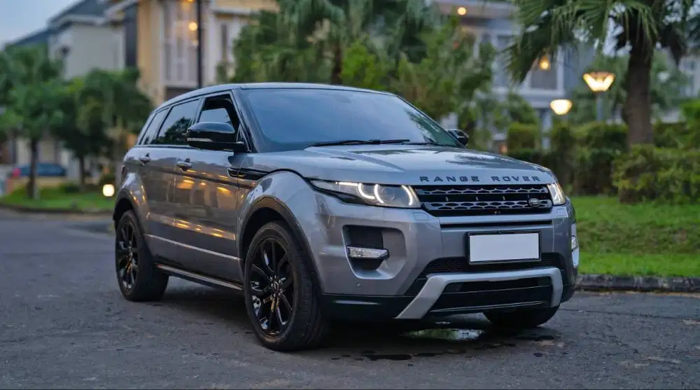 land rover range rover evoque Si4 synamic luxury 2013, SIAP PAKAI