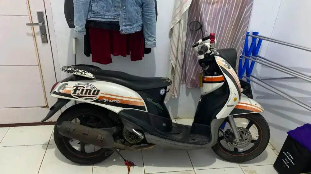Yamaha Fino 2013