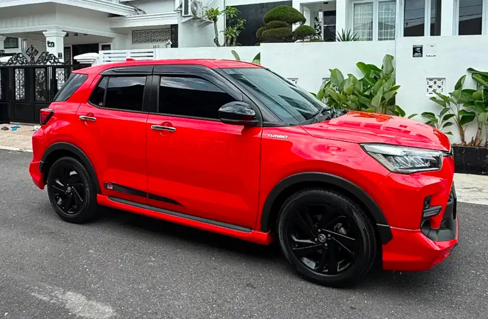 Raize 1.0 GR Turbo 2025 km 13rb