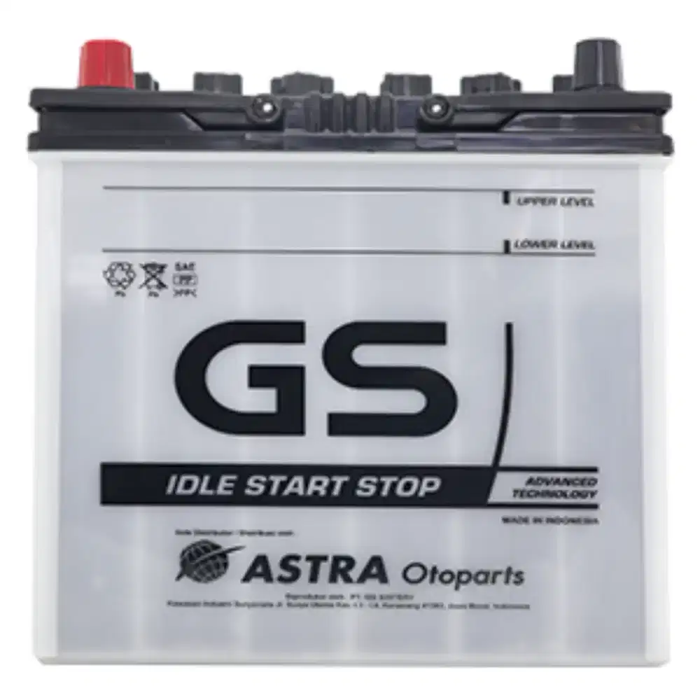 Aki Toyota GR Sport (start-stop)