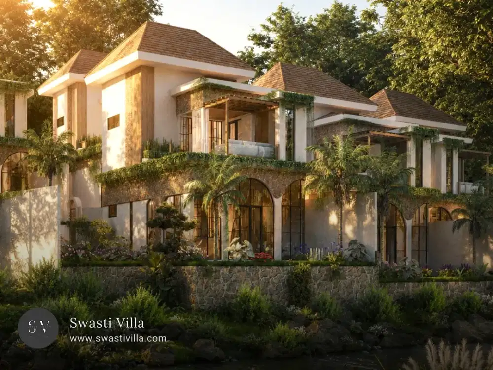 Swasti Villa – Exclusive Riverside Sanctuary & High-Yield Investment in Ubud, Bali.