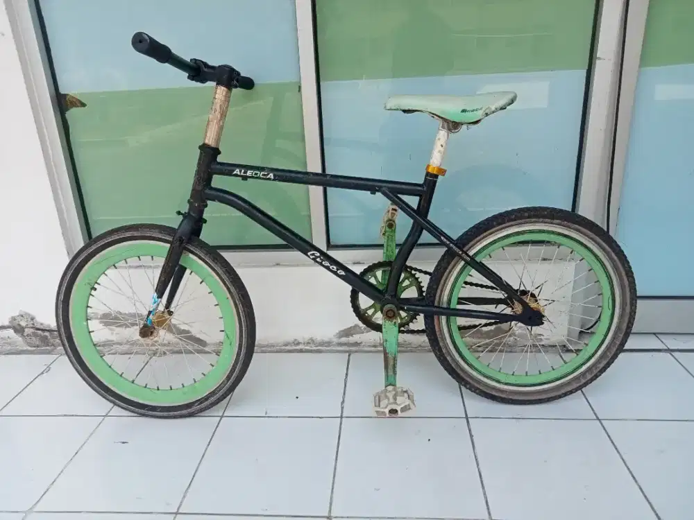 Minivelo Aleoca Gioco 20 Rare mini fixie doltrap