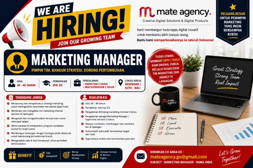 Marketing manager & Digital Marketing