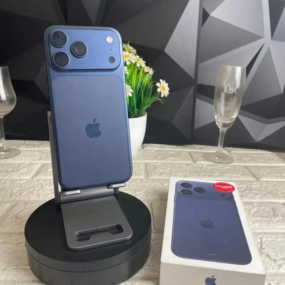 iphone 17 pro max 256gb Mulus Fullset ori Bisa COD dan TT