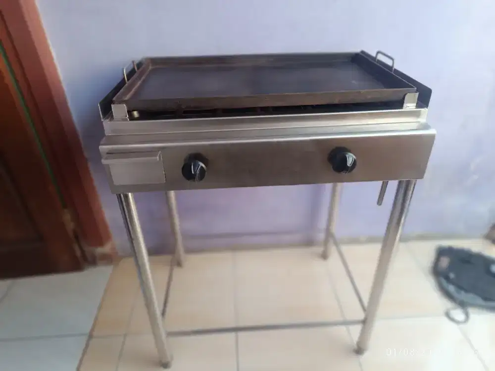 Kompor kebab/roti bakar/teppanyaki