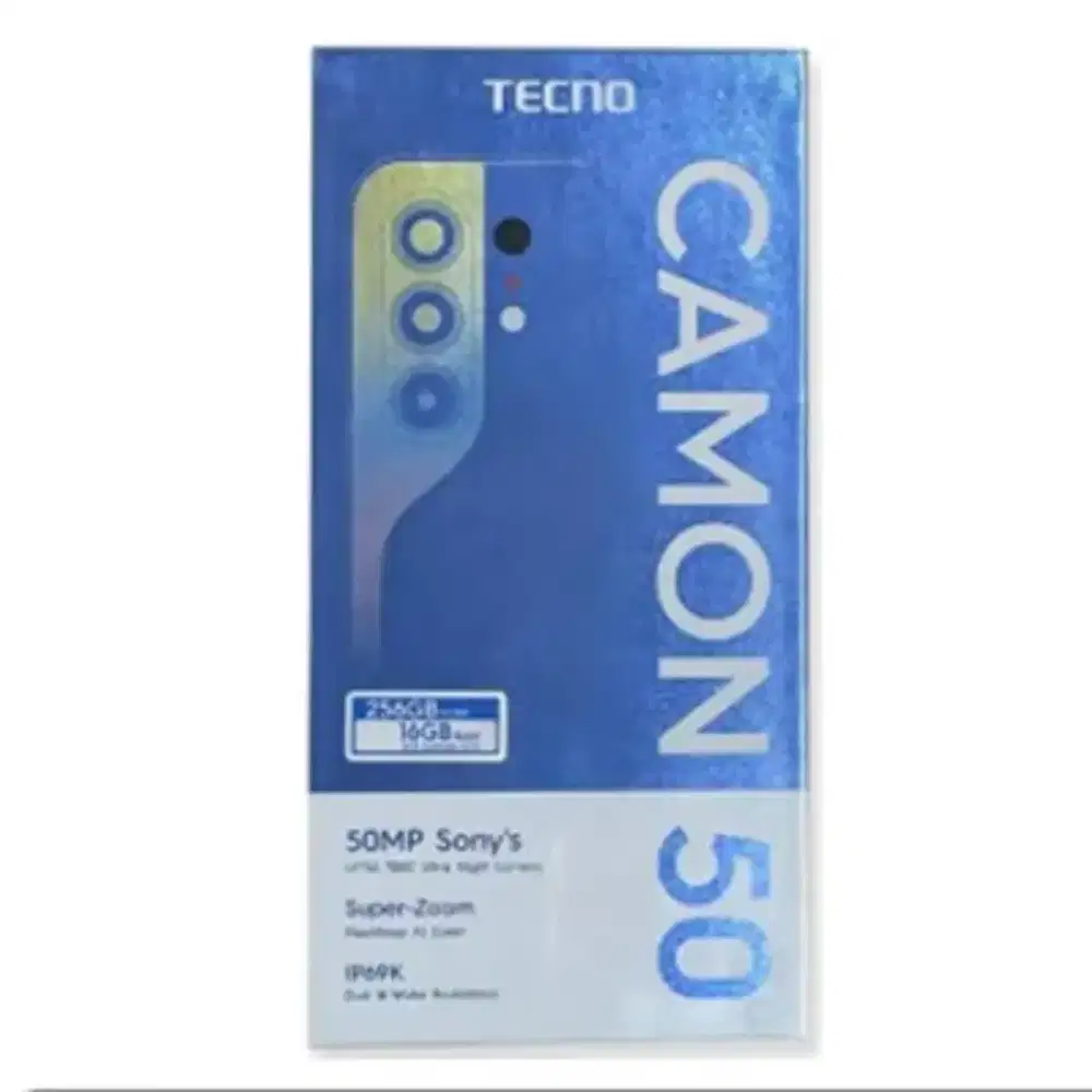 Tecno Camon 50 Ram 8/128
