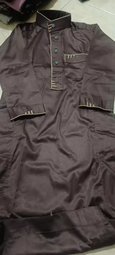 Gamis anak laki ori saudi