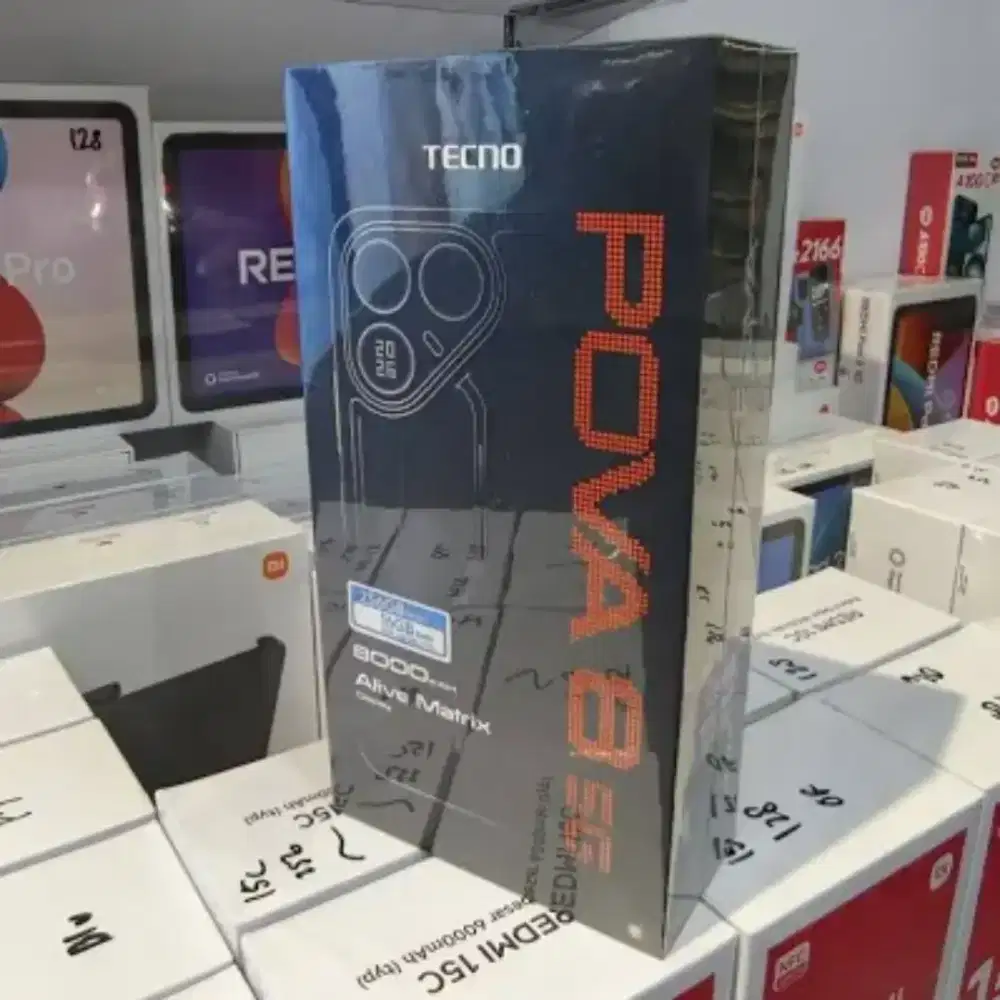 Tecno Pova 8 5G Ram 8/128