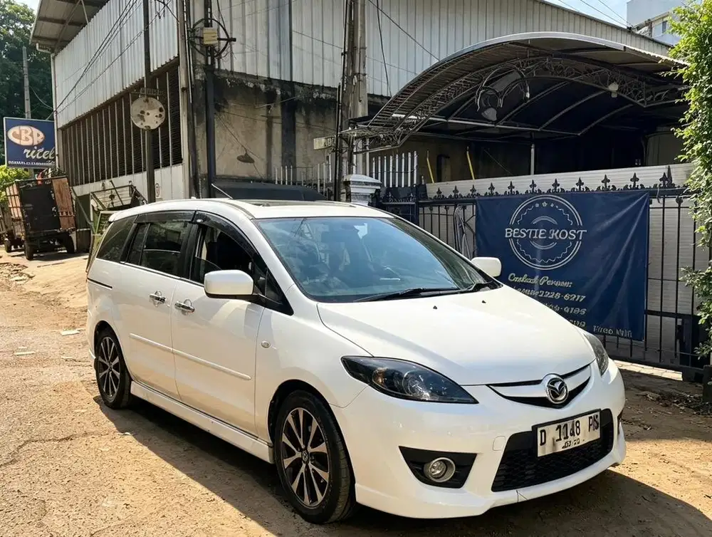 Mazda 5 2008 Bensin