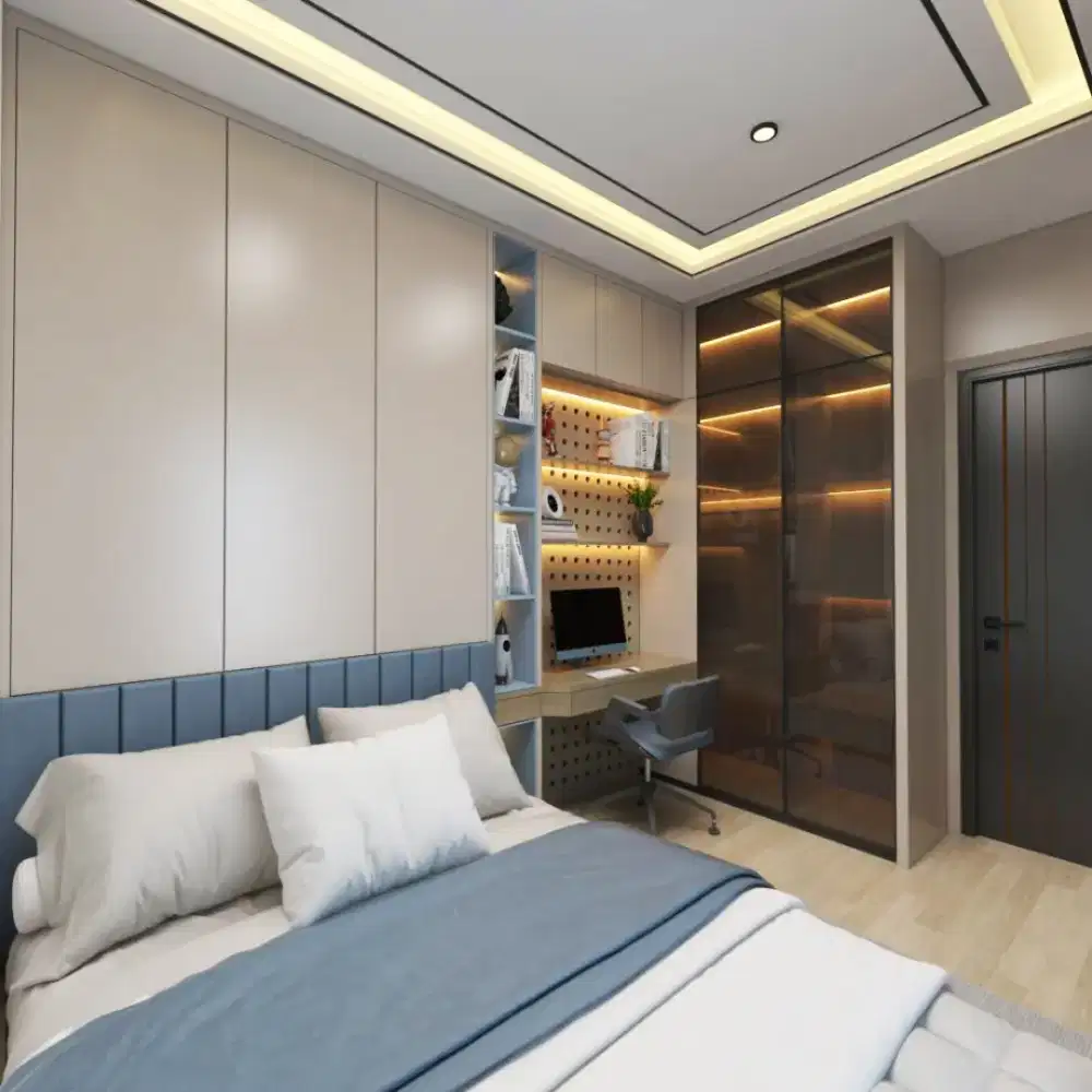 Jasa interior dan kontruksi.proyek sipil.rehab rumah.finising cet.