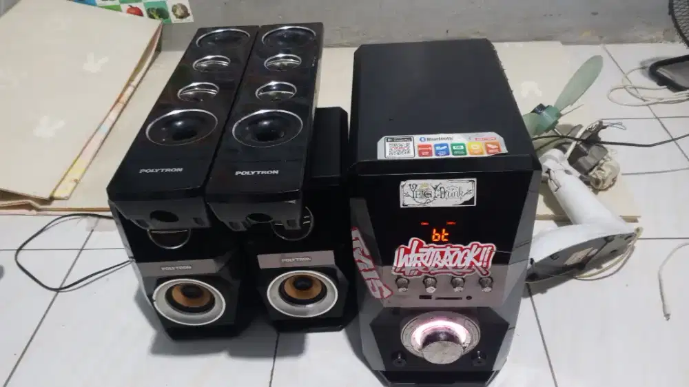 Dijual Speaker Aktif Polytron PMA 9520/BA