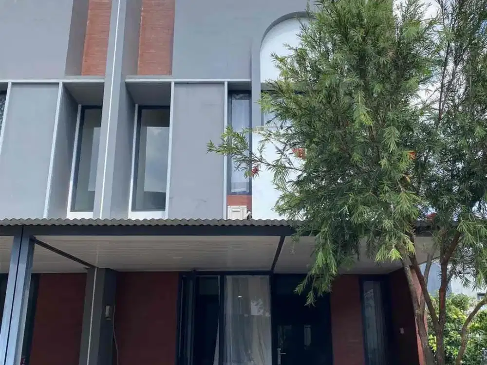 Dijual & Disewakan Cepat Rumah Furnish Freja Bsd City Sudah Renov Rapi Hadap Utara Posisi Hook