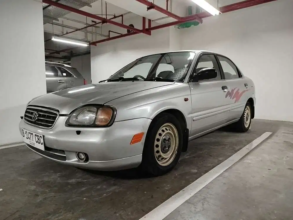 Suzuki Baleno 2001 Bensin