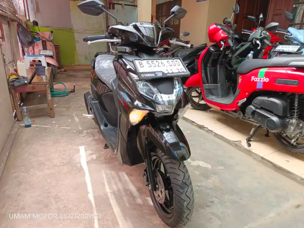 KM 7RB YAMAHA GEAR ULTIMA 2025 BLN 11 BS TT 2024 DI CILEDUG HARGA PAS