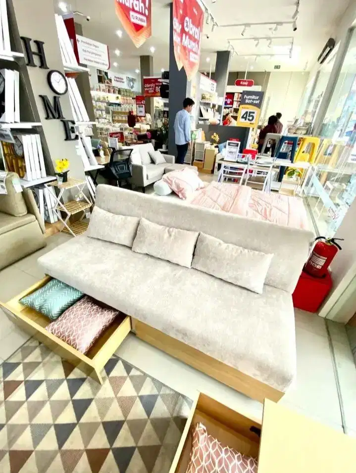 Sofa Bed Storage brand New