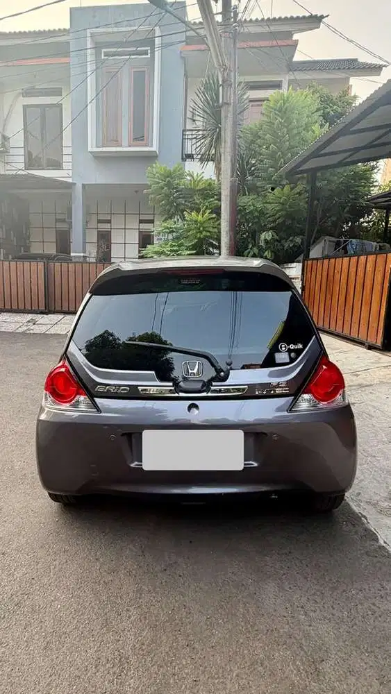 Honda Brio RS Matic 2018